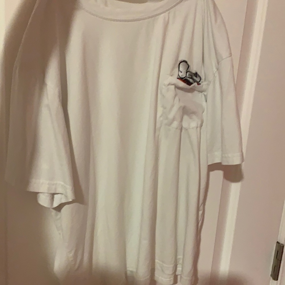 White Snoopy Shirt